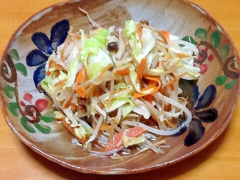 きんぴらごぼうリメイク野菜炒め